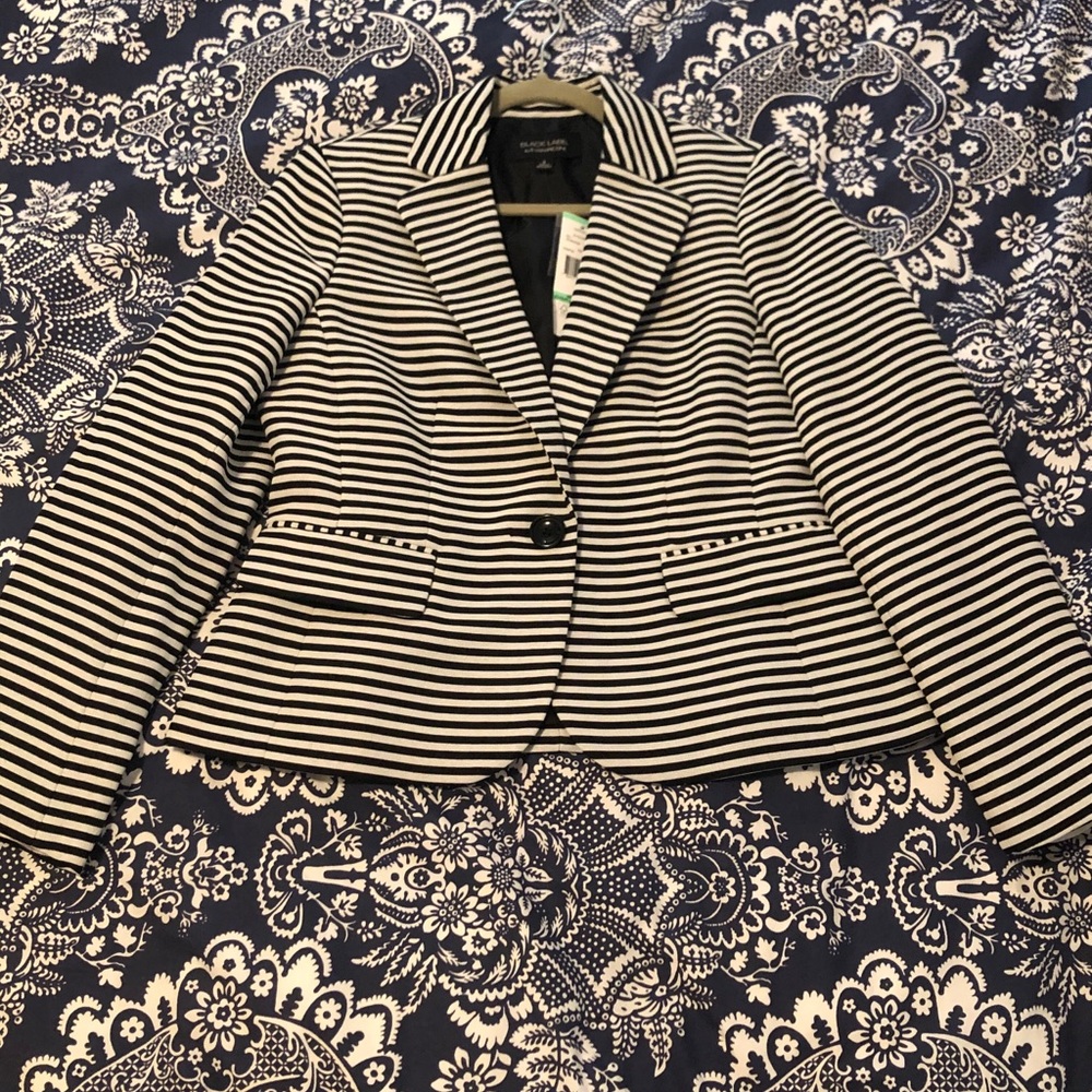 NWT Evan Picone Suit Jacket